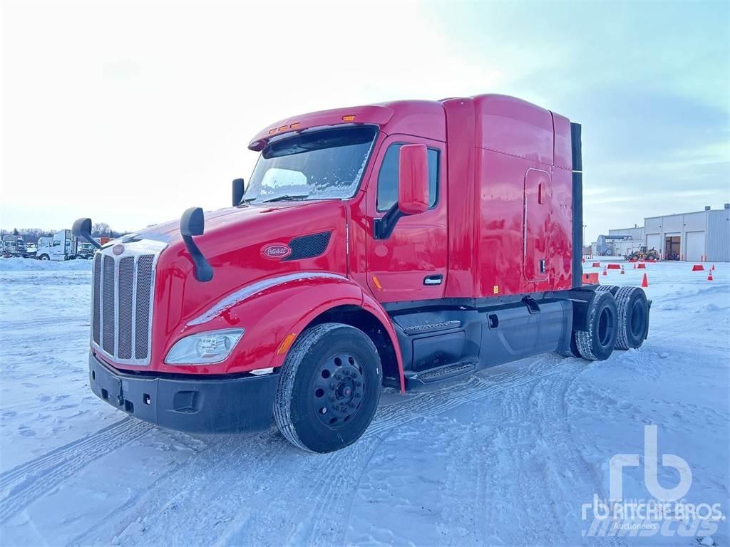Peterbilt 579 Sadulveokid