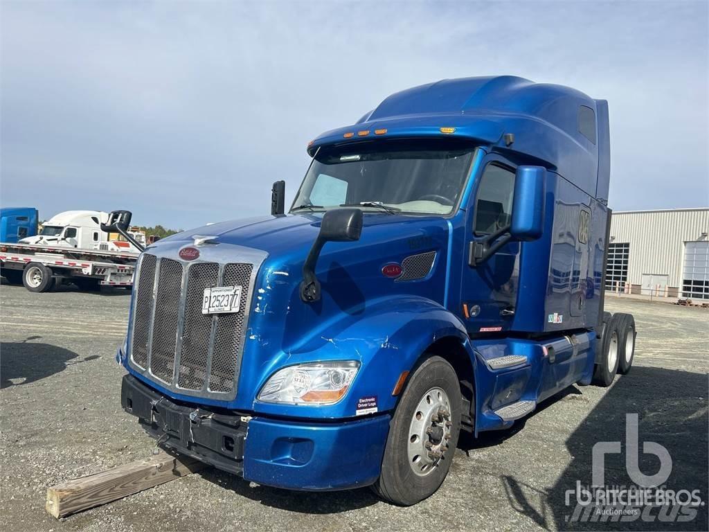 Peterbilt 579 Sadulveokid