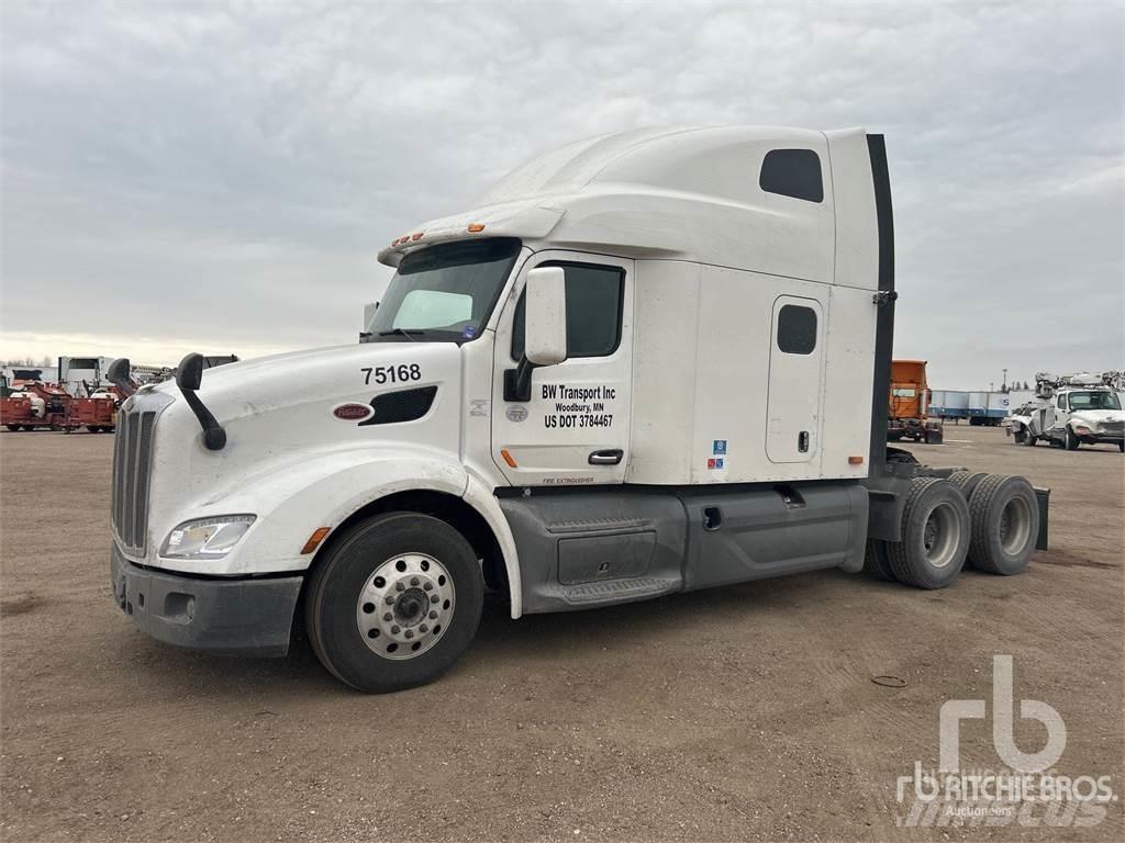 Peterbilt 579 Sadulveokid
