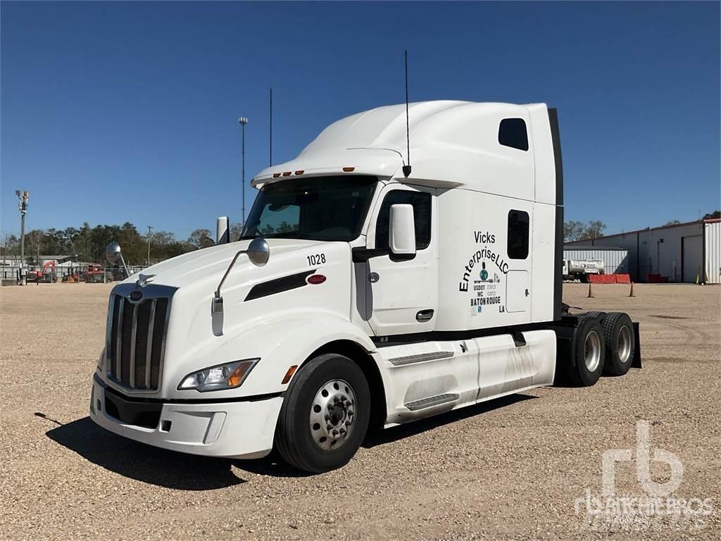 Peterbilt 579 Sadulveokid