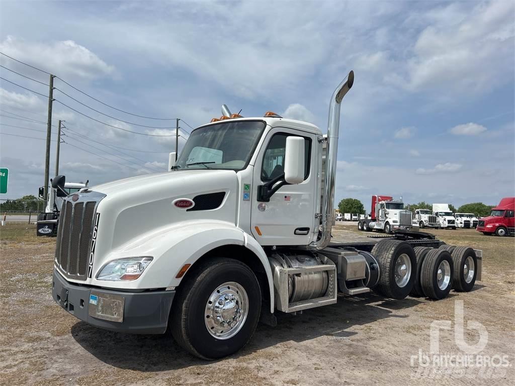 Peterbilt 579 Sadulveokid