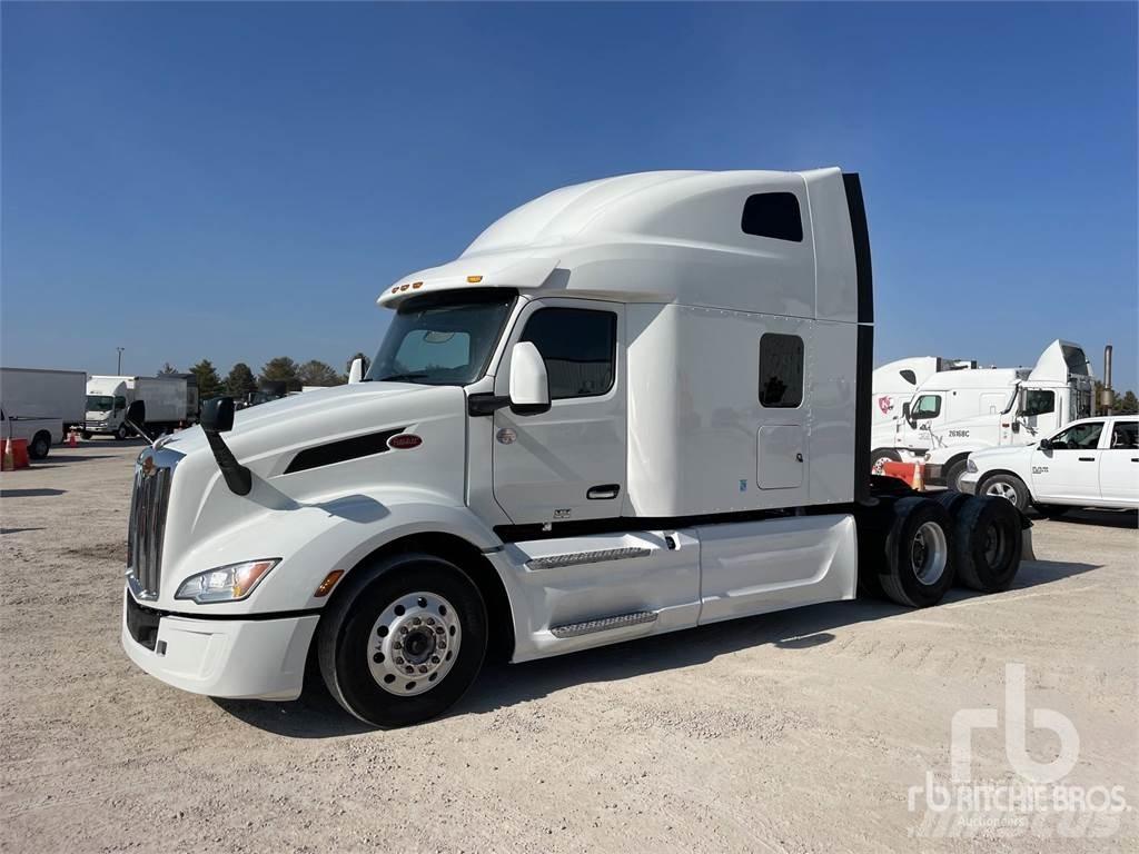 Peterbilt 579 Sadulveokid