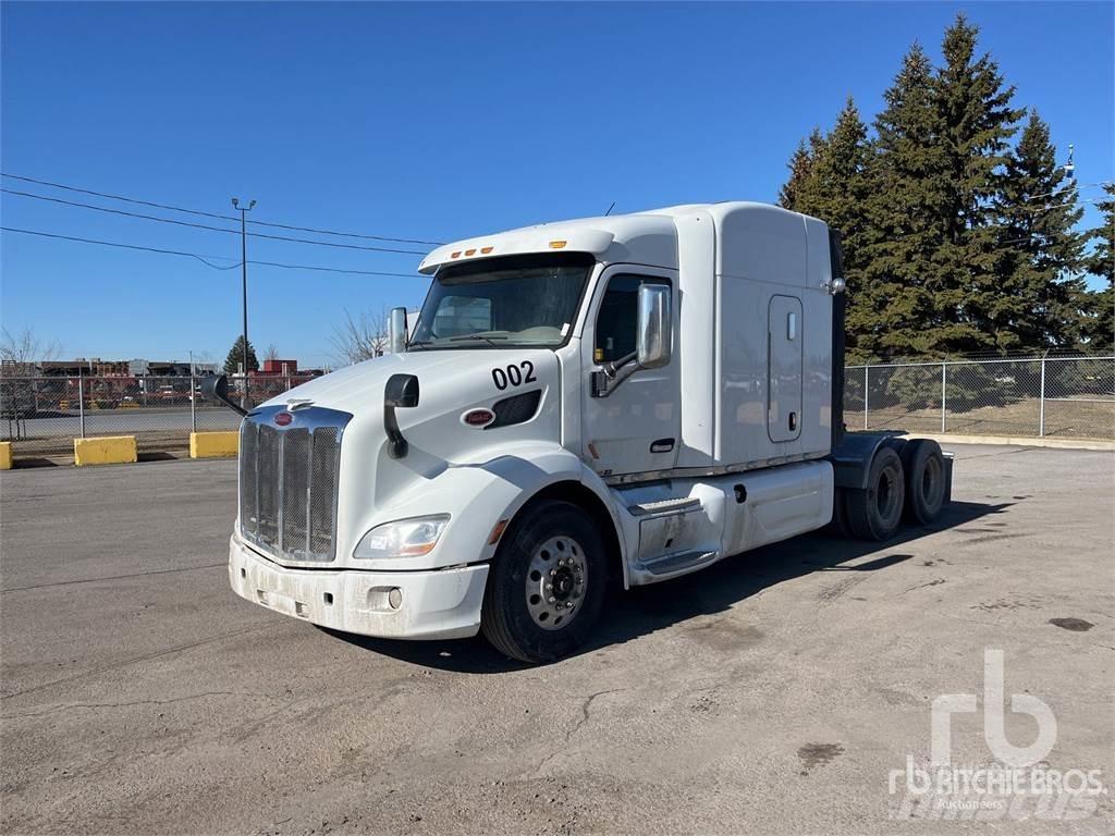 Peterbilt 579 Sadulveokid