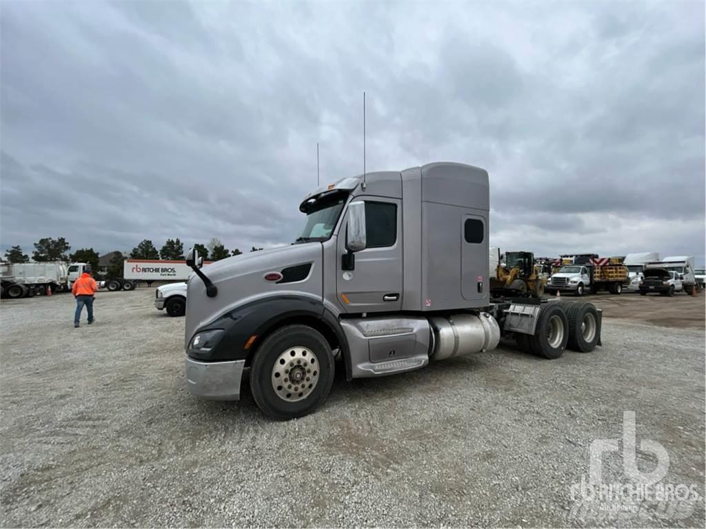 Peterbilt 579 Sadulveokid