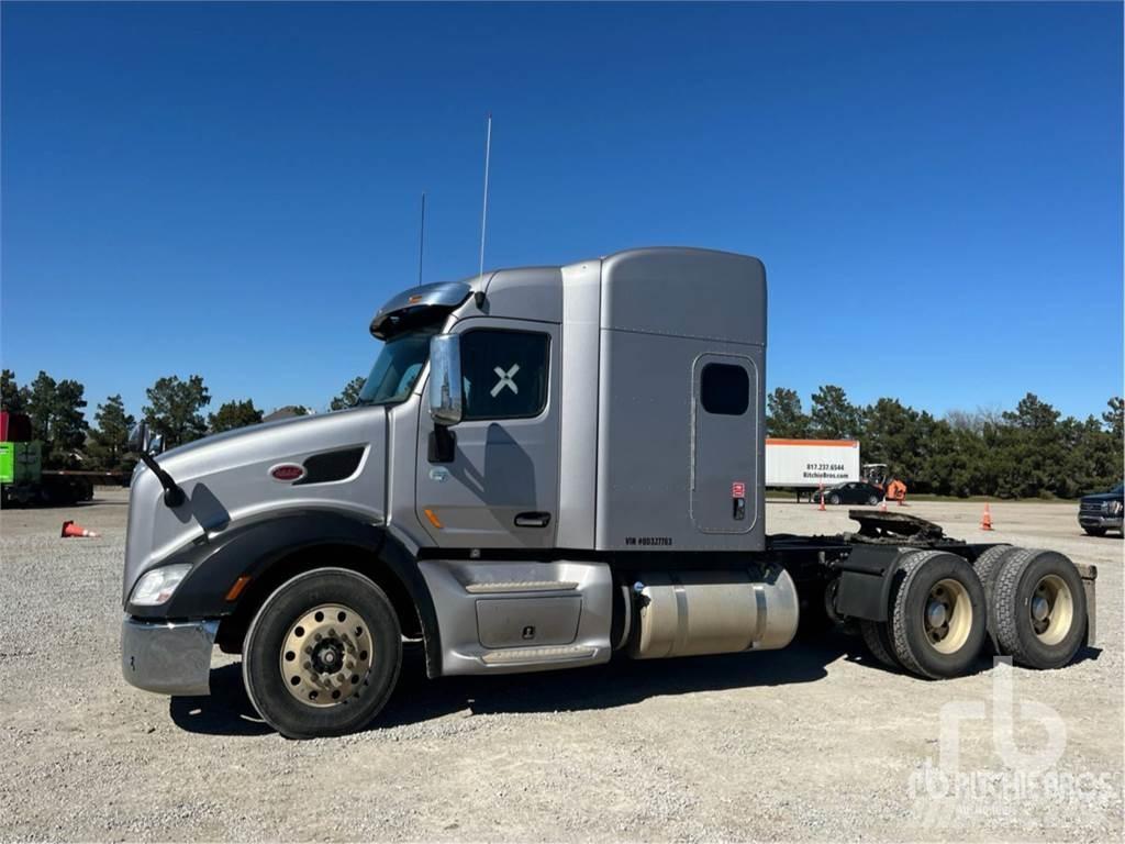 Peterbilt 579 Sadulveokid