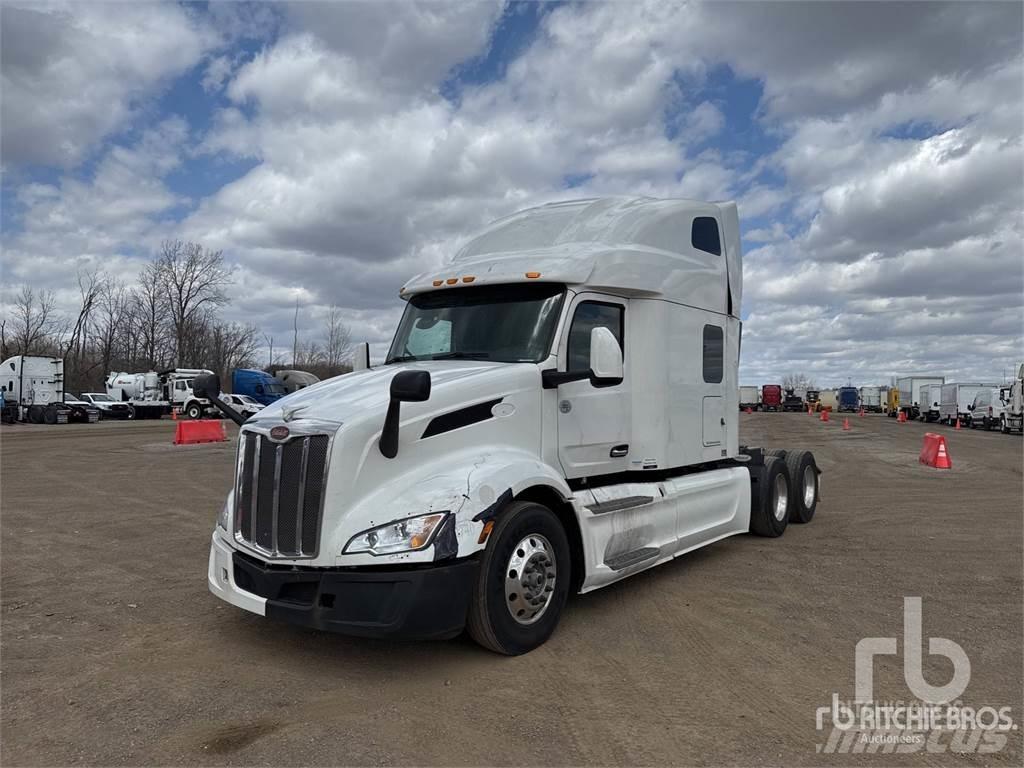Peterbilt 579 Sadulveokid
