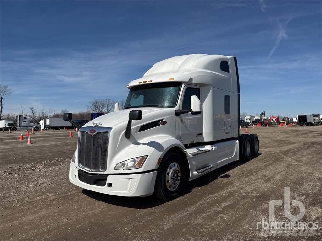 Peterbilt 579 Sadulveokid