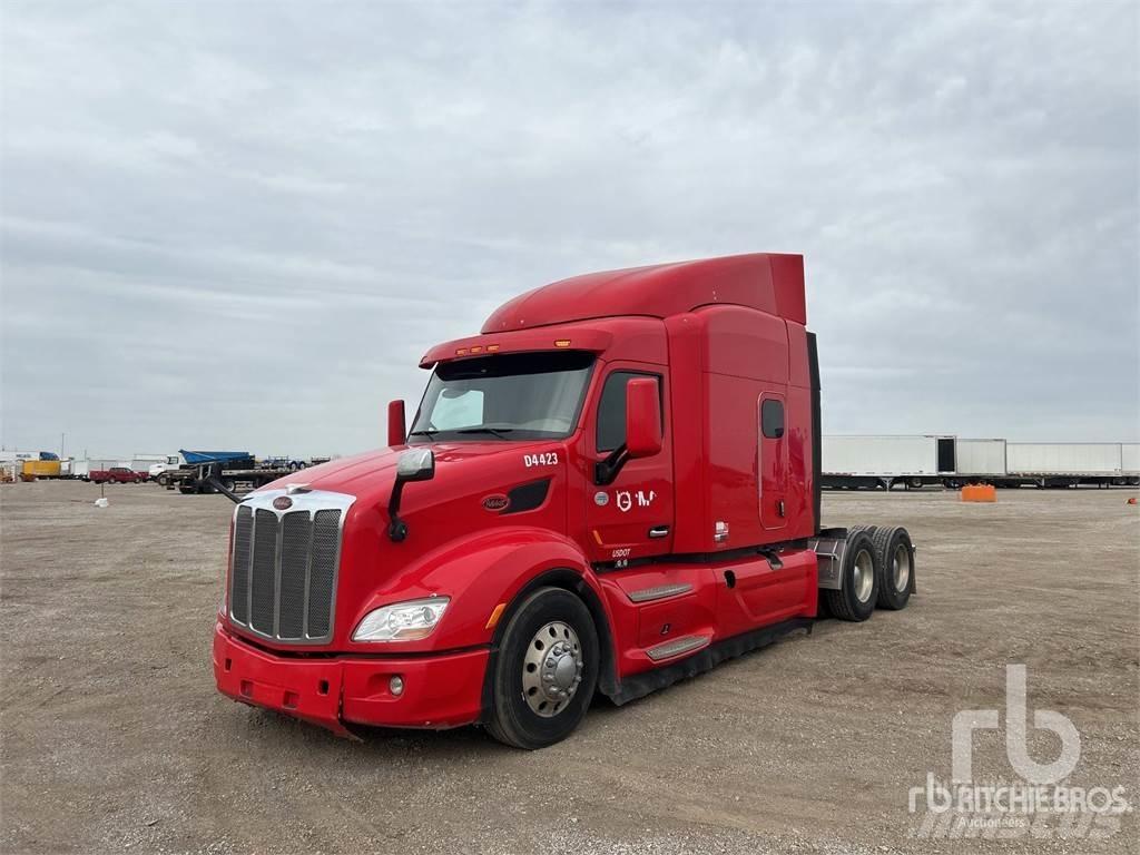 Peterbilt 579 Sadulveokid