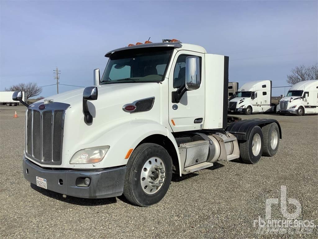 Peterbilt 579 Sadulveokid