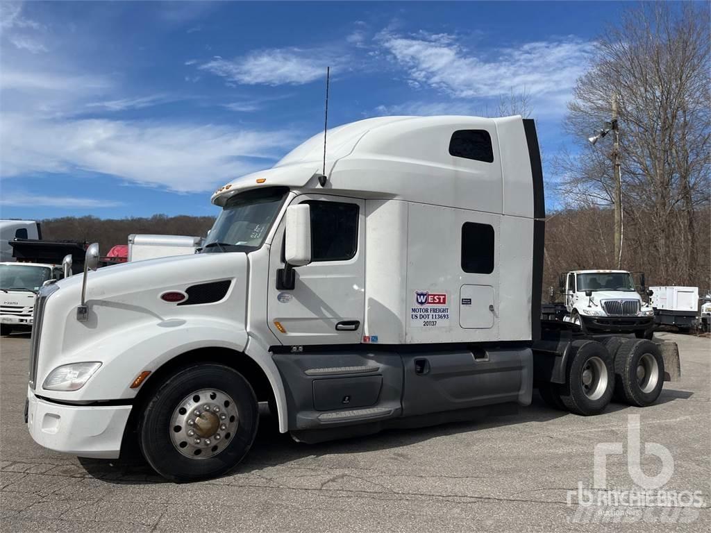 Peterbilt 579 Sadulveokid
