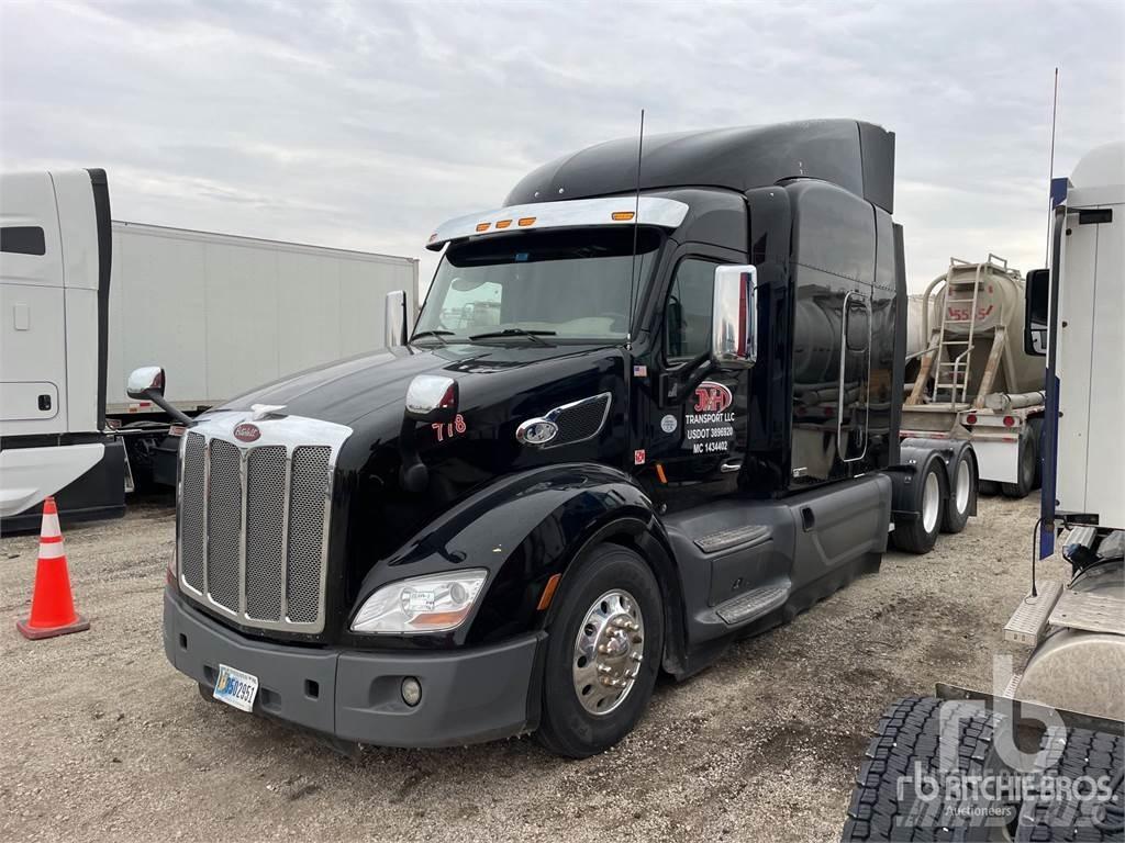 Peterbilt 579 Sadulveokid
