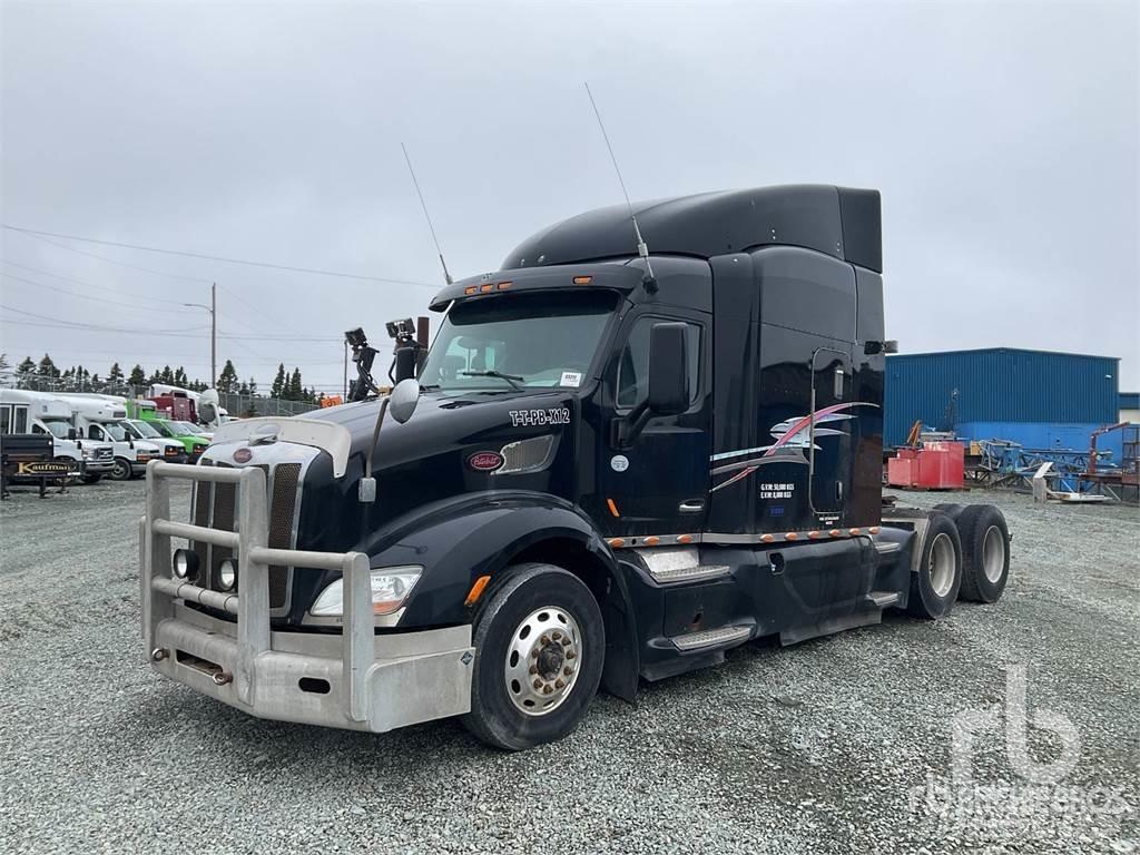 Peterbilt 579 Sadulveokid