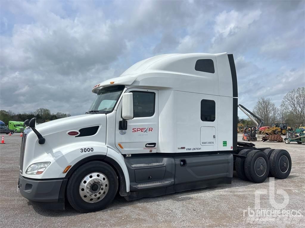 Peterbilt 579 Sadulveokid
