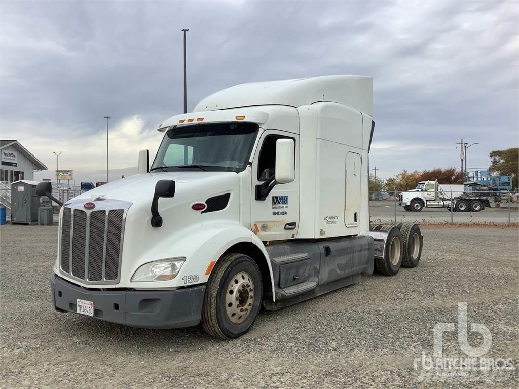 Peterbilt 579 Sadulveokid