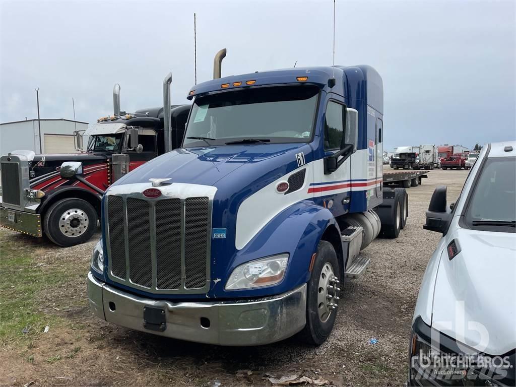 Peterbilt 579 Sadulveokid