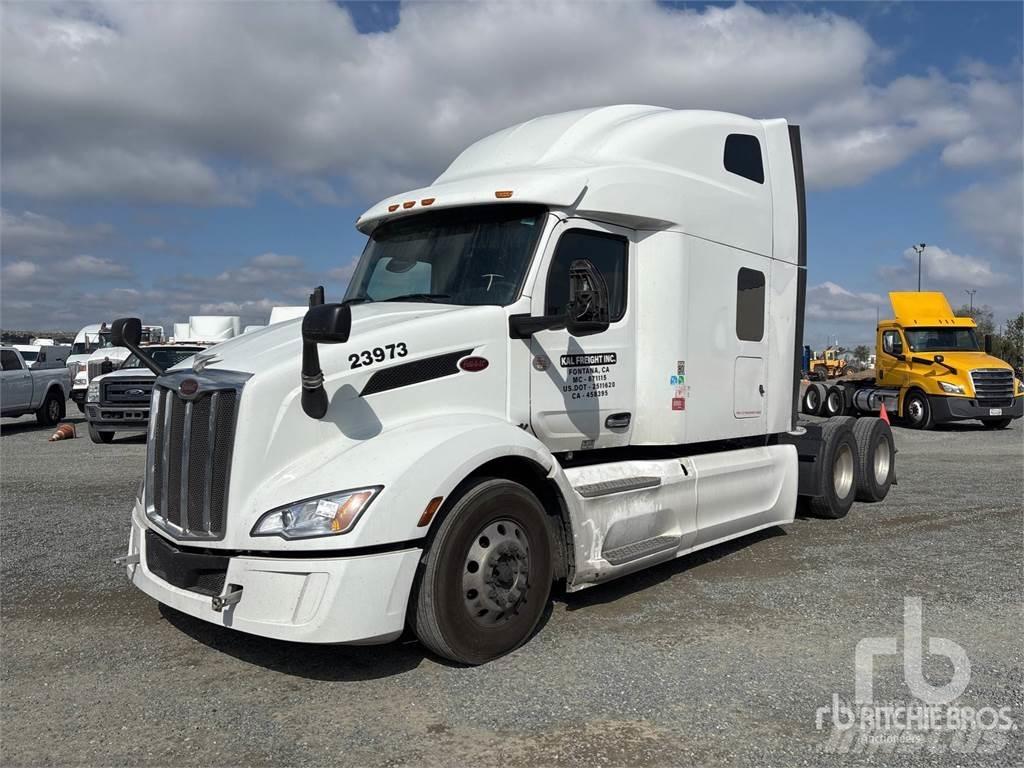 Peterbilt 579 Sadulveokid
