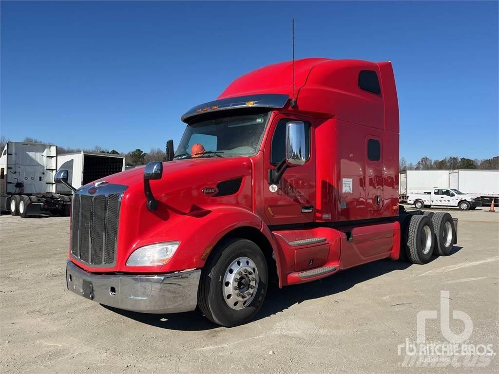 Peterbilt 579 Sadulveokid