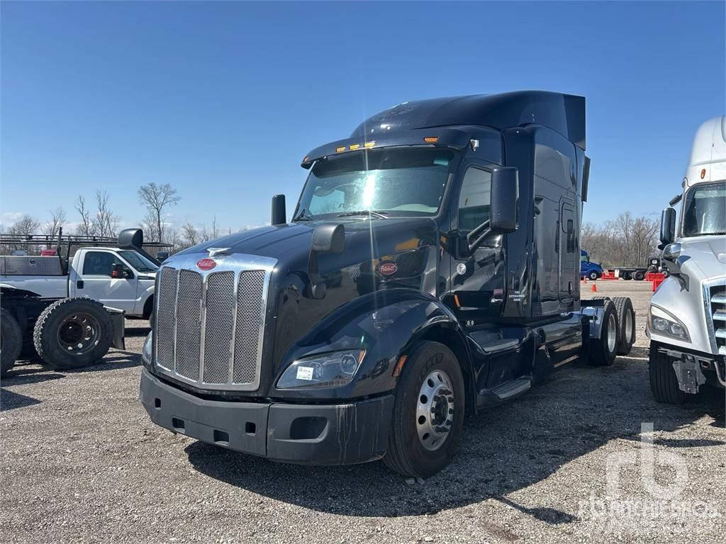 Peterbilt 579 Sadulveokid