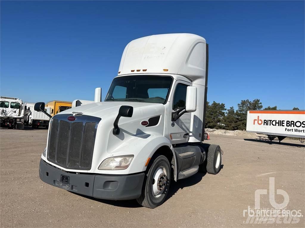 Peterbilt 579 Sadulveokid