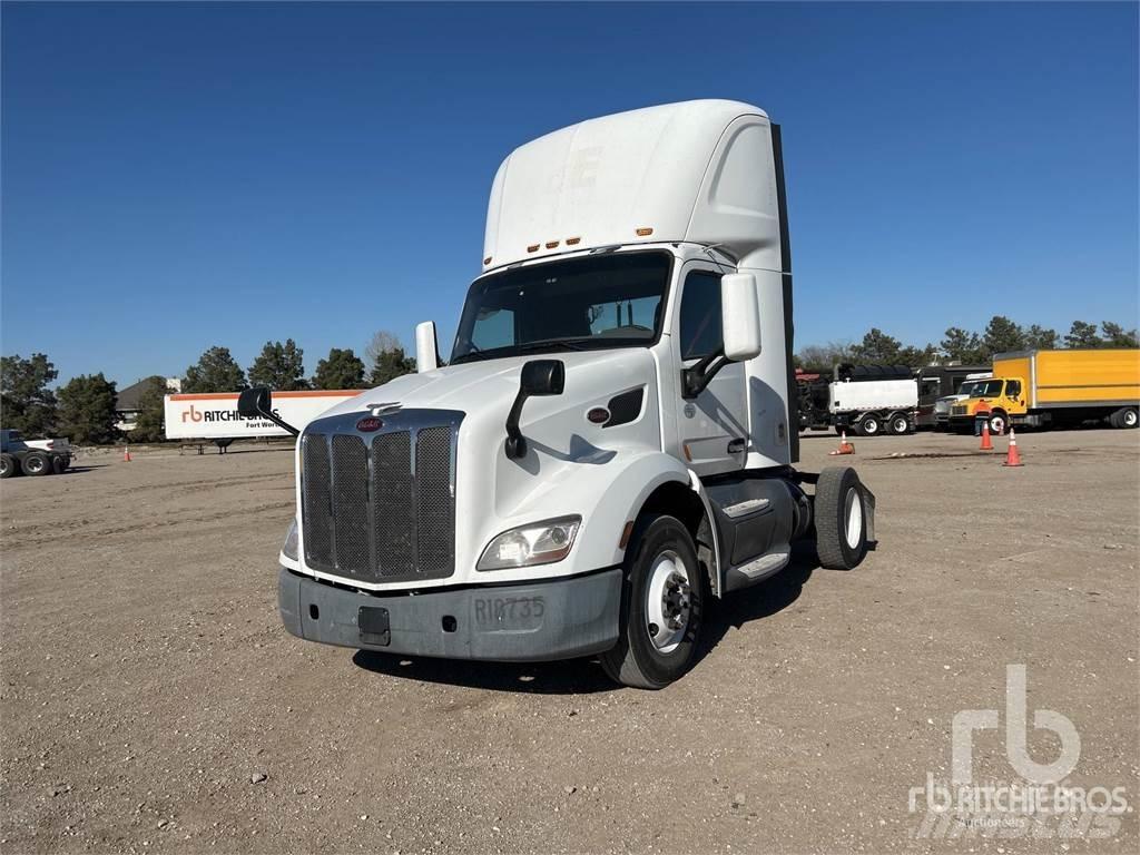 Peterbilt 579 Sadulveokid