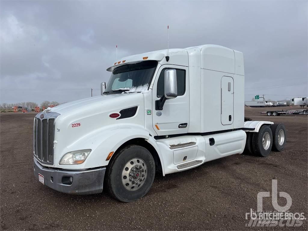 Peterbilt 579 Sadulveokid