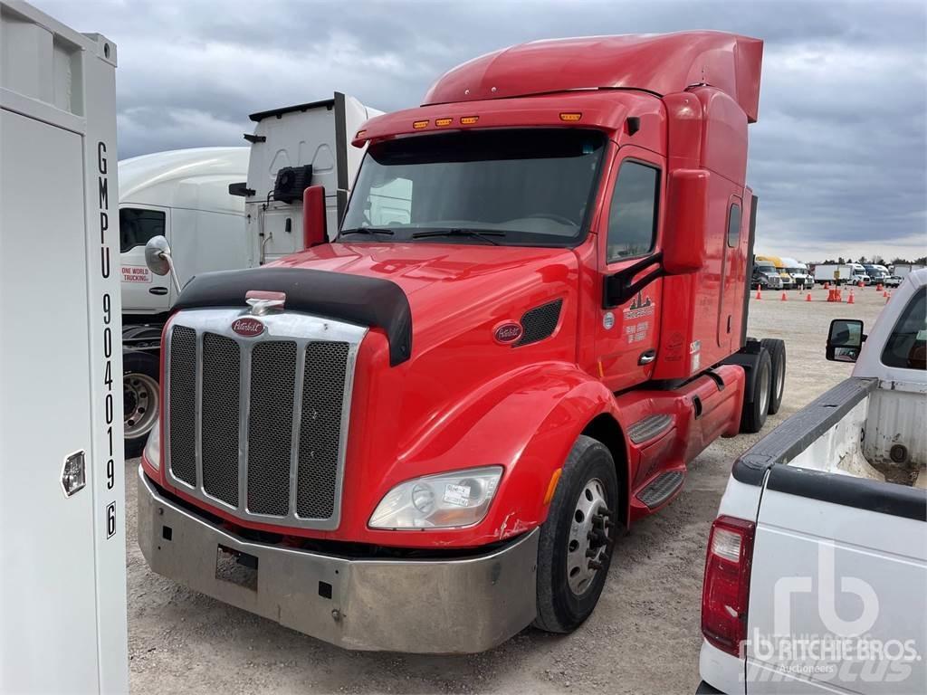 Peterbilt 579 Sadulveokid