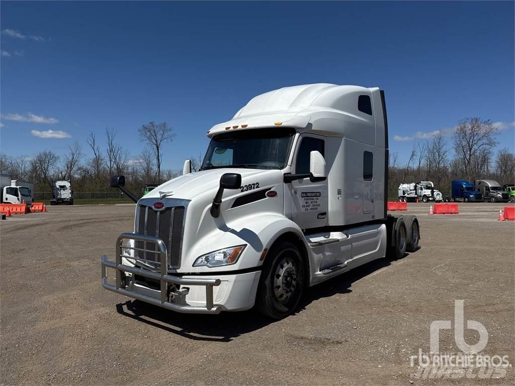 Peterbilt 579 Sadulveokid