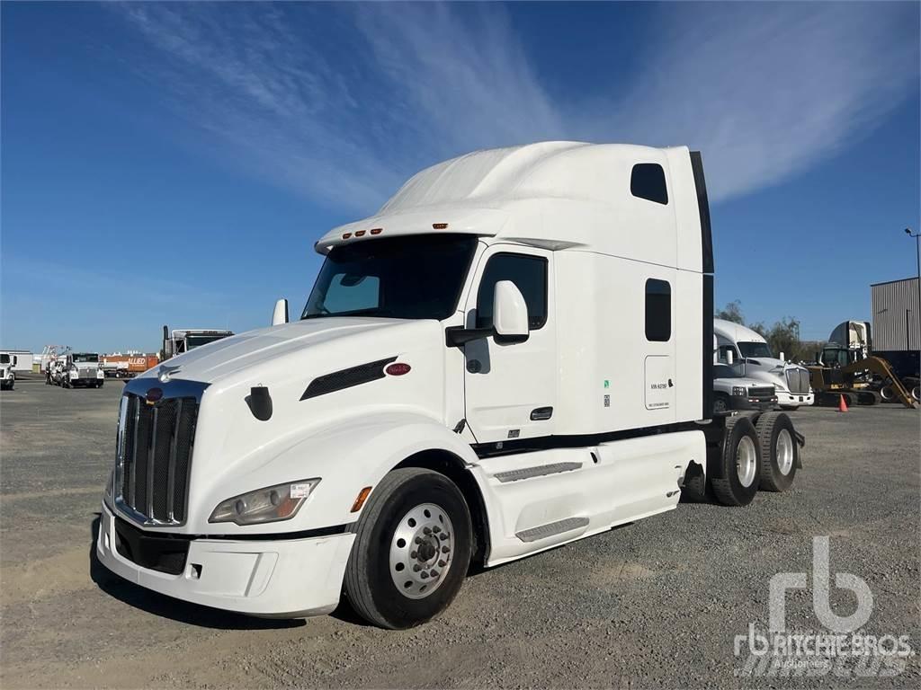 Peterbilt 579 Sadulveokid