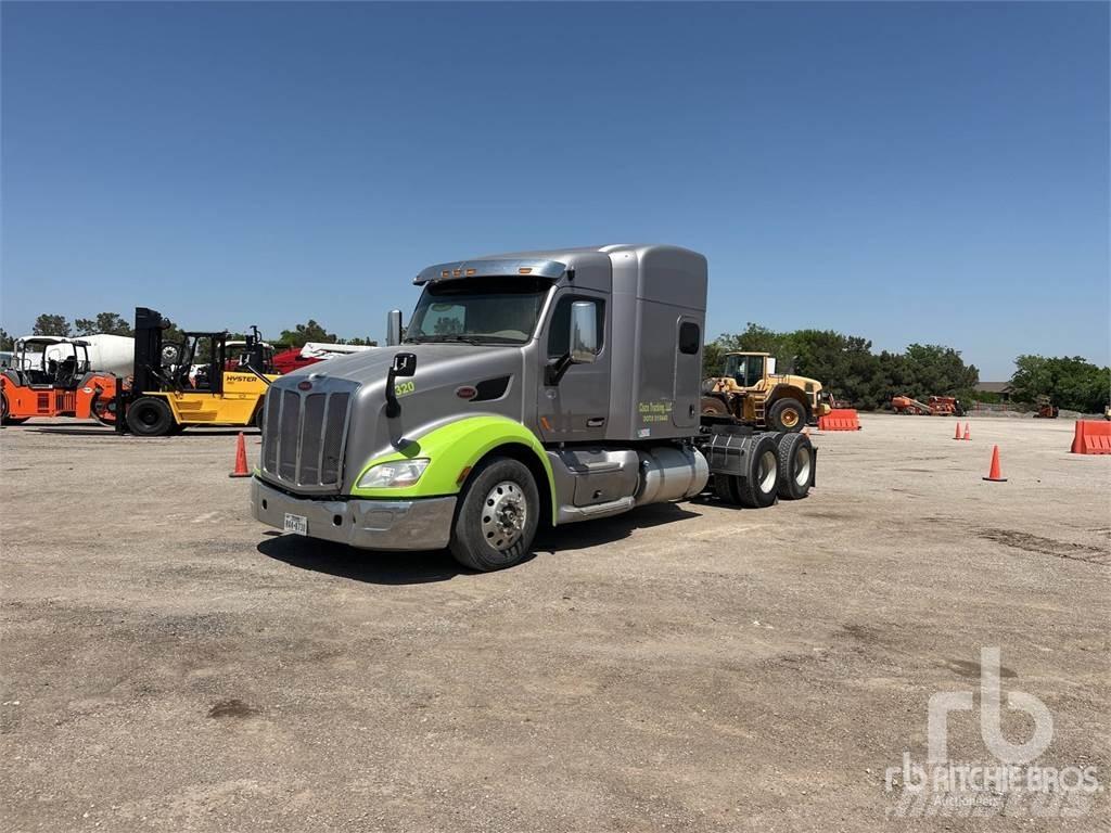Peterbilt 579 Sadulveokid