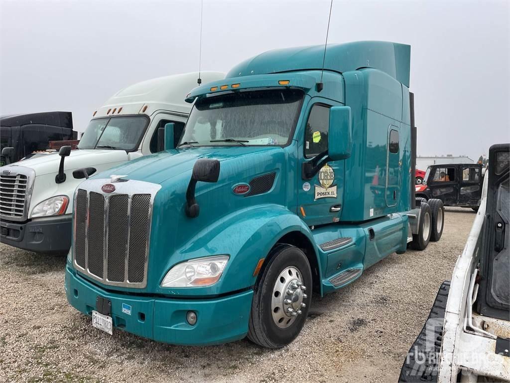 Peterbilt 579 Sadulveokid