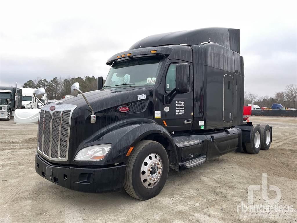 Peterbilt 579 Sadulveokid