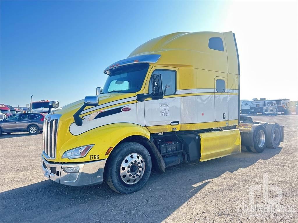 Peterbilt 579 Sadulveokid