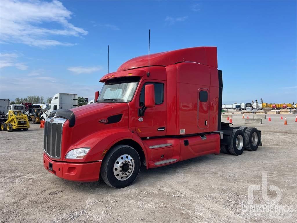 Peterbilt 579 Sadulveokid