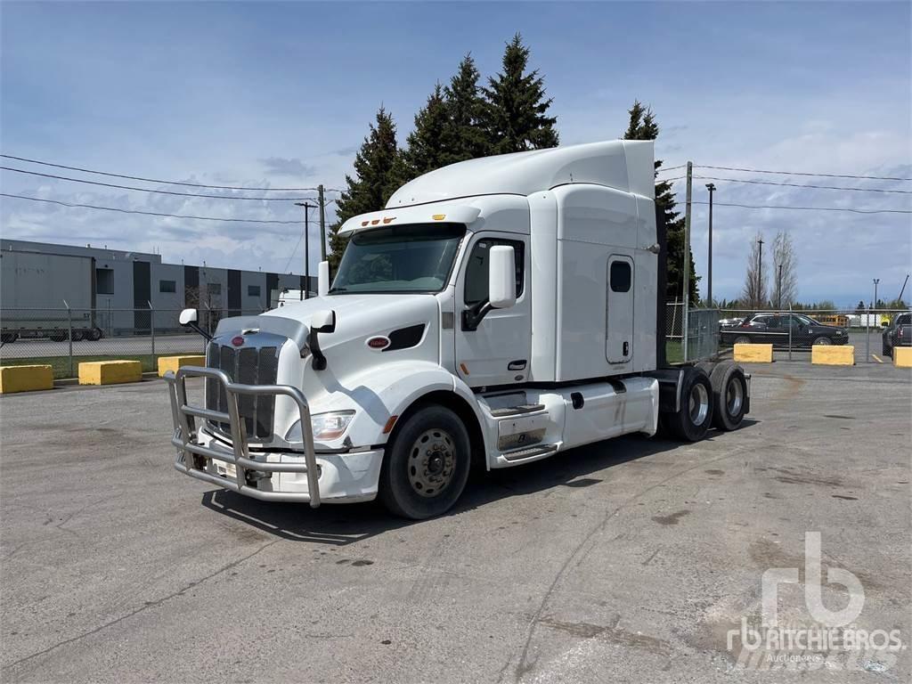 Peterbilt 579 Sadulveokid