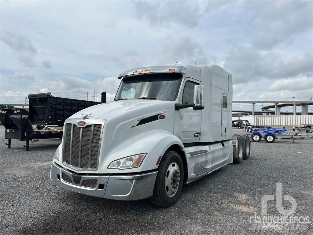 Peterbilt 579 Sadulveokid