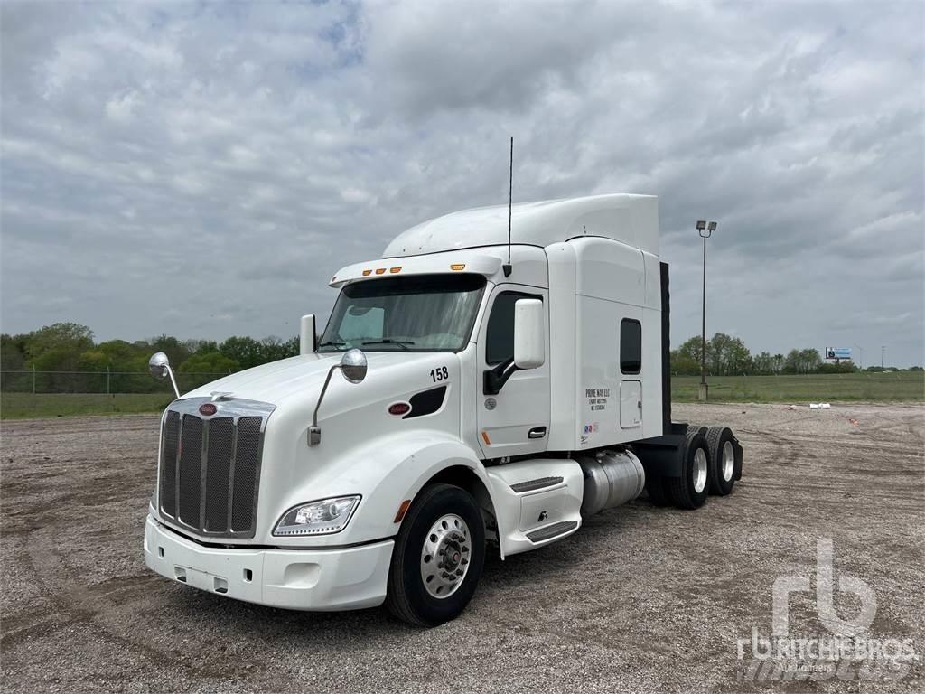 Peterbilt 579 Sadulveokid