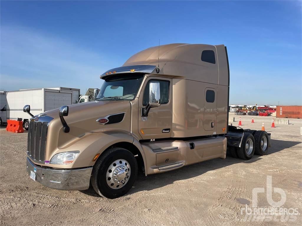 Peterbilt 579 Sadulveokid