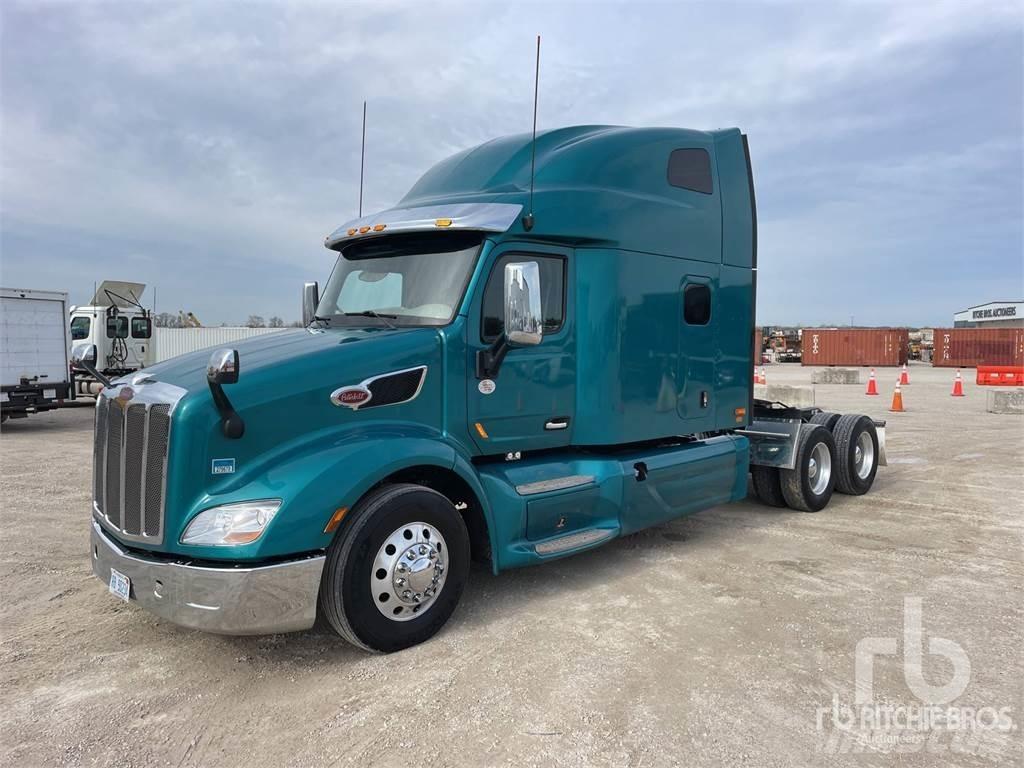 Peterbilt 579 Sadulveokid