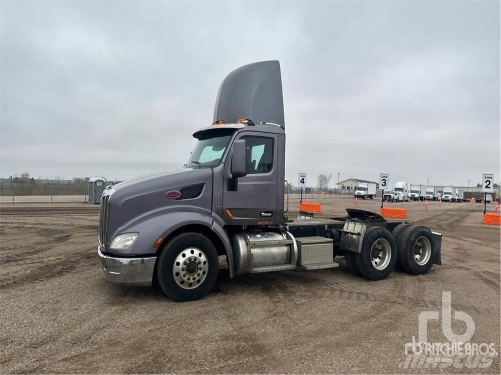 Peterbilt 579 Sadulveokid