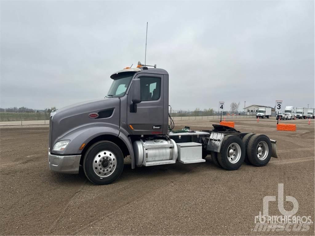 Peterbilt 579 Sadulveokid