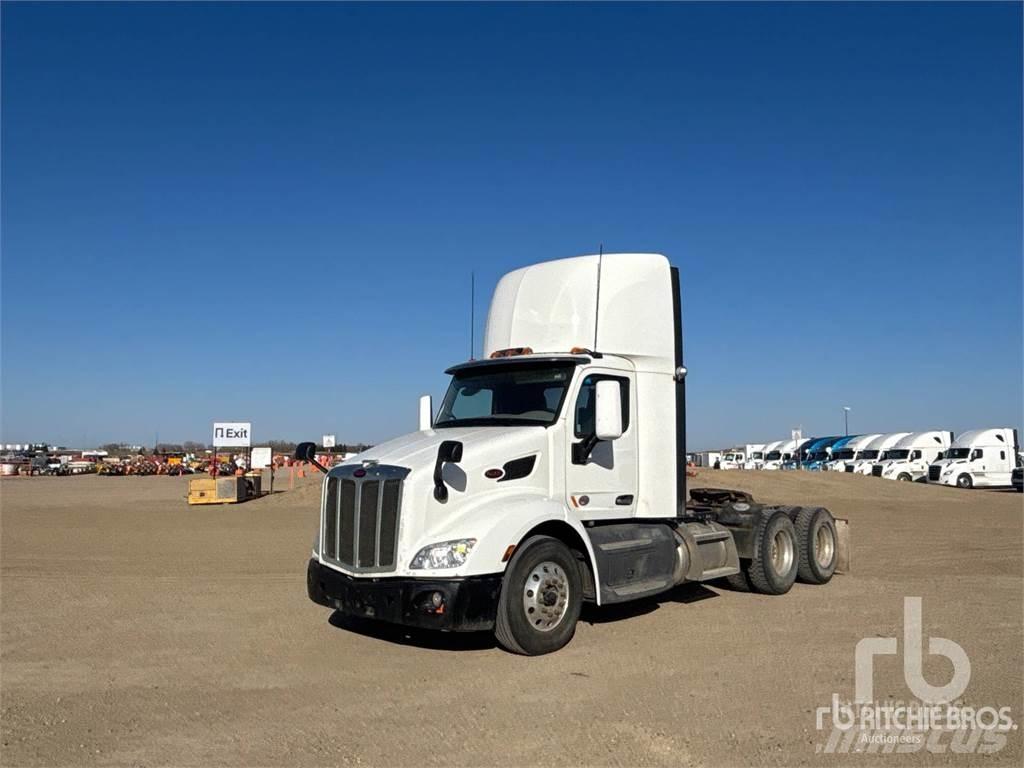 Peterbilt 579 Sadulveokid