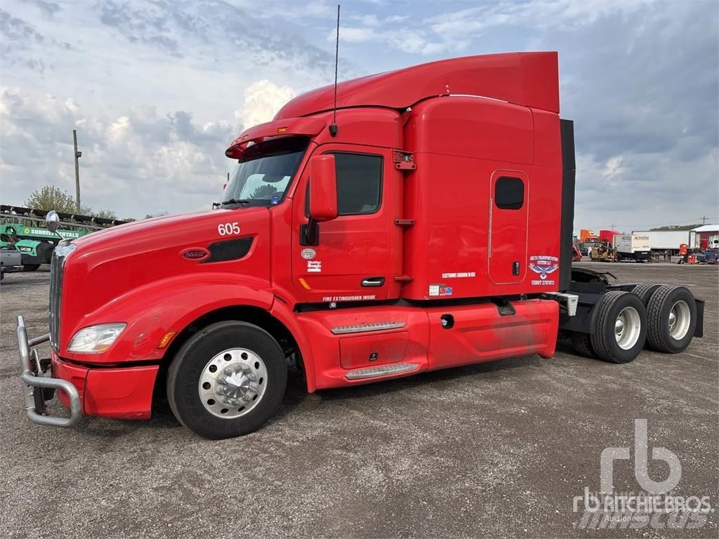 Peterbilt 579 Sadulveokid