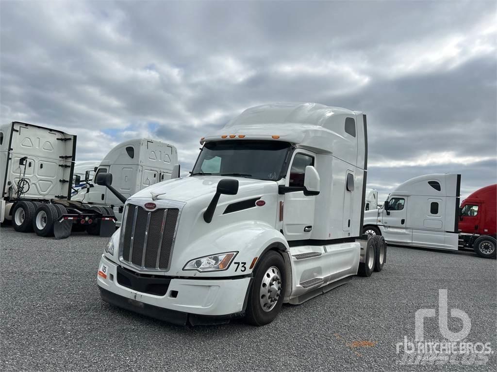 Peterbilt 579 Sadulveokid