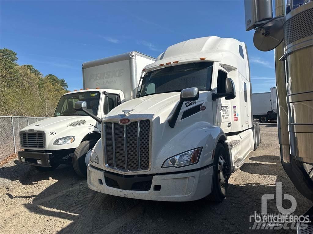 Peterbilt 579 Sadulveokid