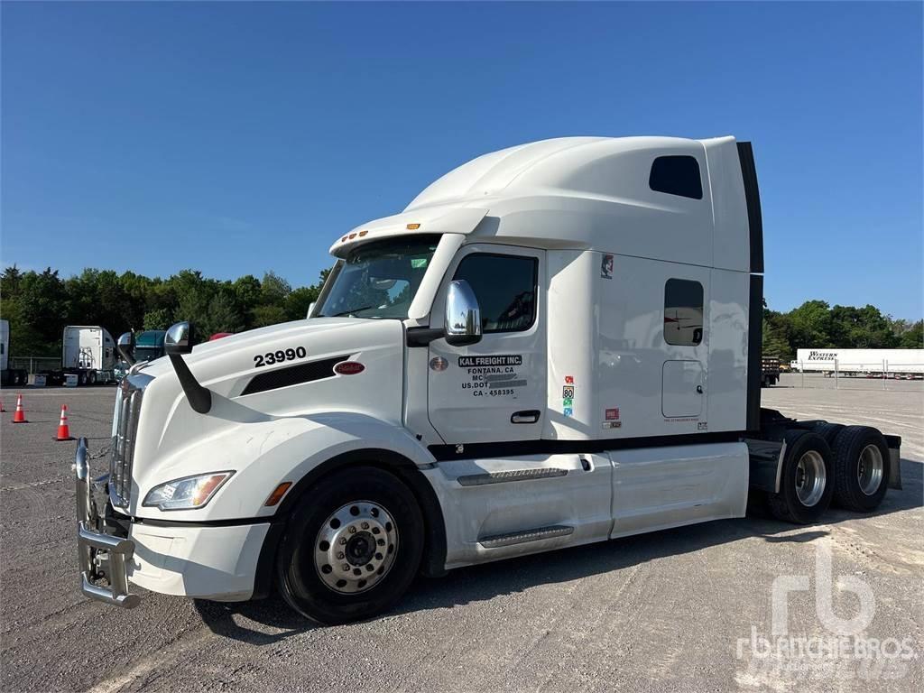 Peterbilt 579 Sadulveokid