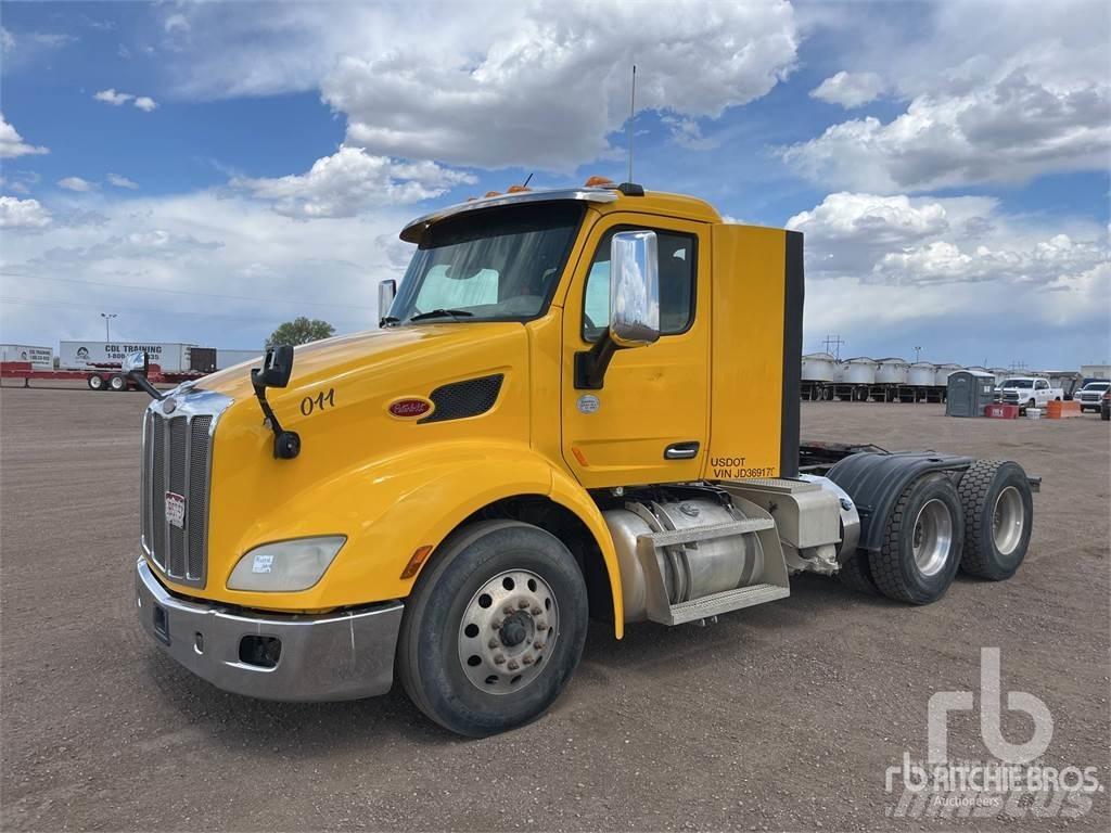 Peterbilt 579 Sadulveokid