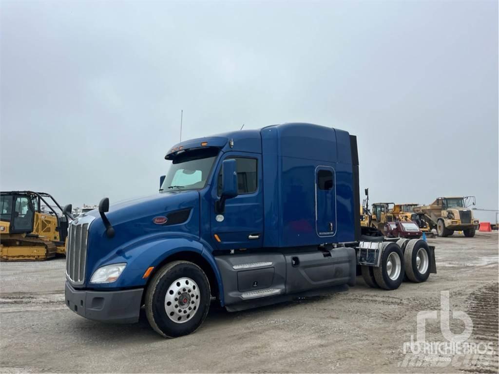 Peterbilt 579 Sadulveokid