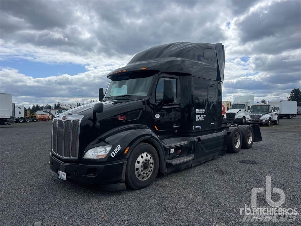 Peterbilt 579 Sadulveokid