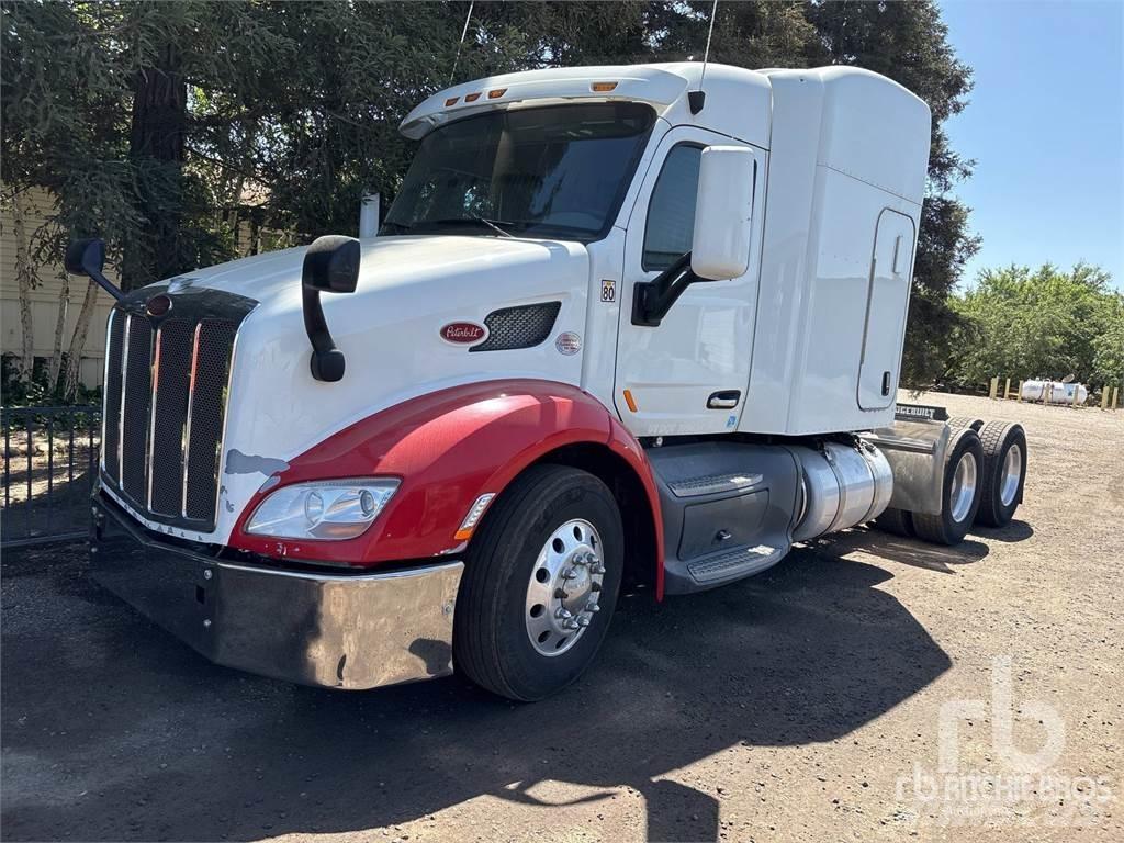 Peterbilt 579 Sadulveokid