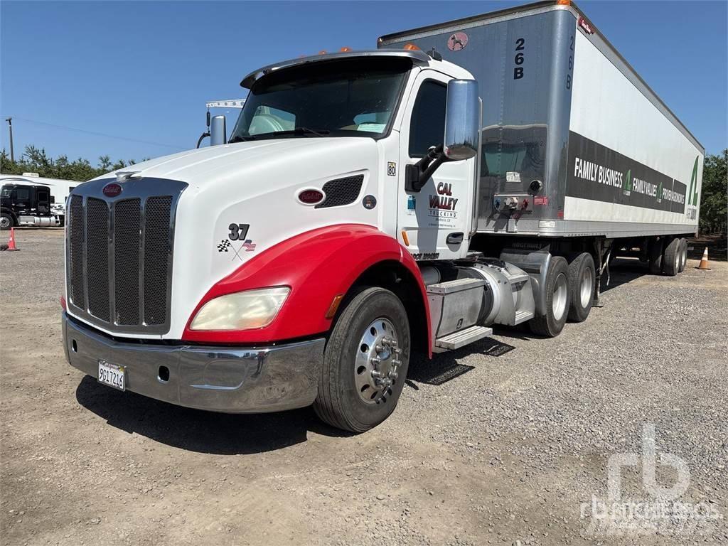 Peterbilt 579 Sadulveokid